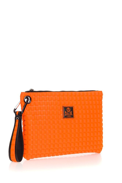 Bilik Deri Scuba Kadın Portföy & Clutch Çanta