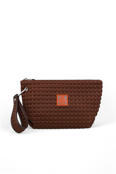 Bilik Deri Scuba Kadın Portföy & Clutch Çanta