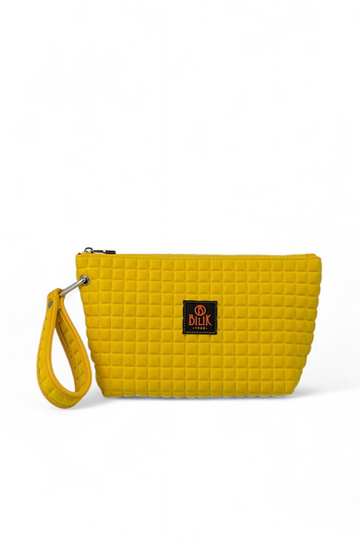 Bilik Deri Scuba Kadın Portföy & Clutch Çanta