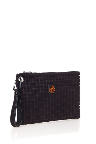 Bilik Deri Scuba Kadın Portföy & Clutch Çanta
