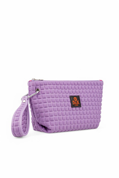 Bilik Deri Scuba Kadın Portföy & Clutch Çanta