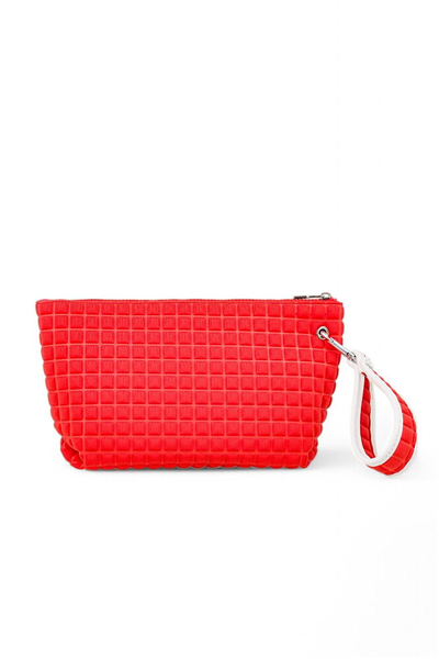 Bilik Deri Scuba Kadın Portföy & Clutch Çanta