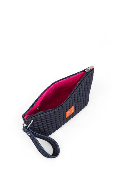 Bilik Deri Scuba Kadın Portföy & Clutch Çanta