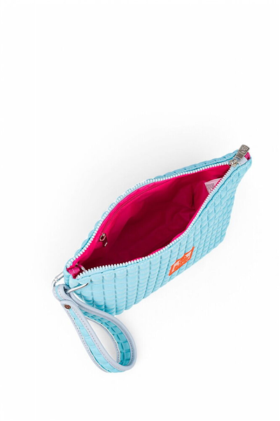 Bilik Deri Scuba Kadın Portföy & Clutch Çanta