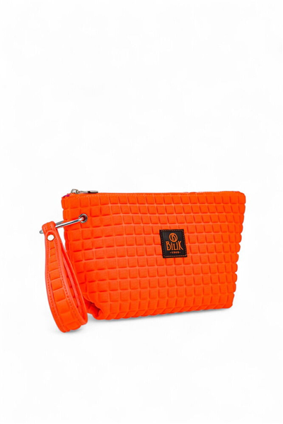 Bilik Deri Scuba Kadın Portföy & Clutch Çanta
