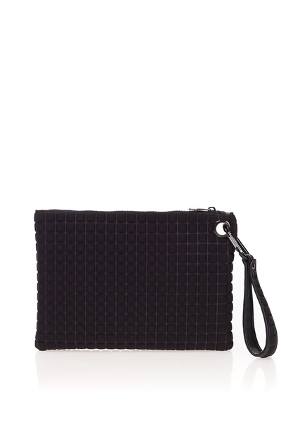 Bilik Deri Scuba Kadın Portföy & Clutch Çanta