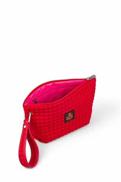 Bilik Deri Scuba Kadın Portföy & Clutch Çanta