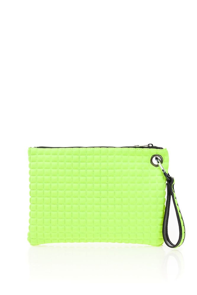 Bilik Deri Scuba Kadın Portföy & Clutch Çanta