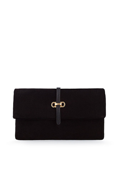 Bilik Deri Suede Kadın Portföy & Clutch Çanta