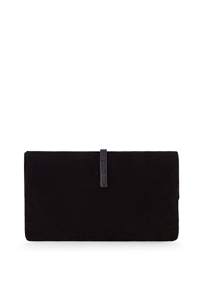Bilik Deri Suede Kadın Portföy & Clutch Çanta