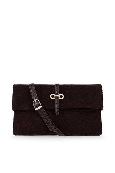 Bilik Deri Suede Kadın Portföy & Clutch Çanta