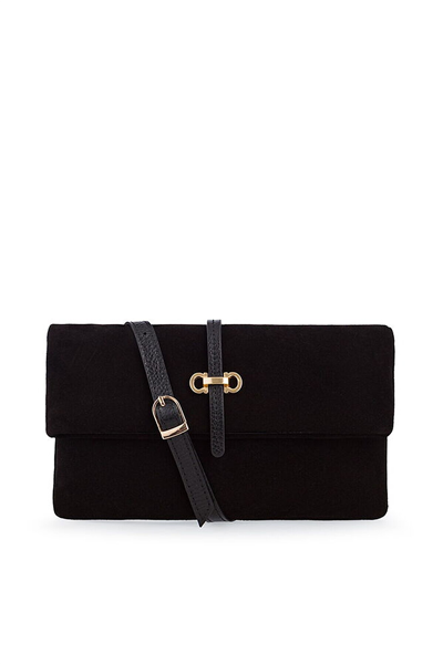 Bilik Deri Suede Kadın Portföy & Clutch Çanta