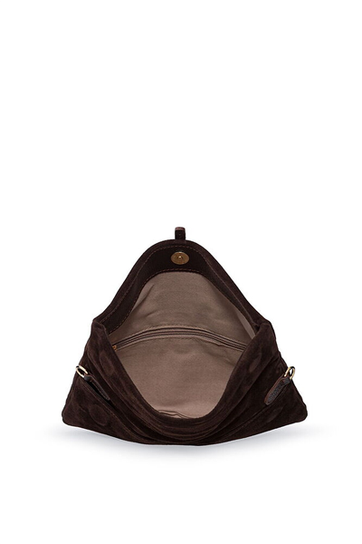 Bilik Deri Suede Kadın Portföy & Clutch Çanta