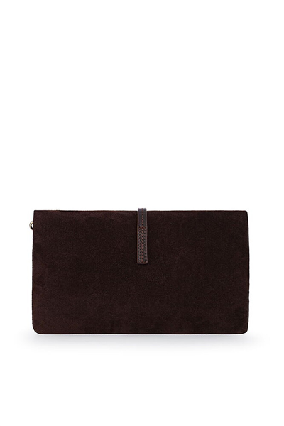 Bilik Deri Suede Kadın Portföy & Clutch Çanta