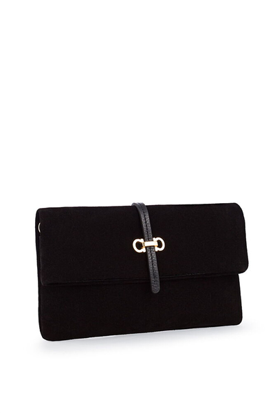 Bilik Deri Suede Kadın Portföy & Clutch Çanta
