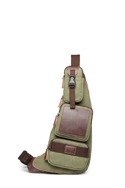 Cactive Kanvas Erkek Body Bag
