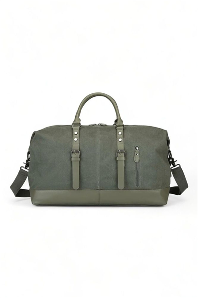 Cactive Kanvas Erkek Seyahat Çantası