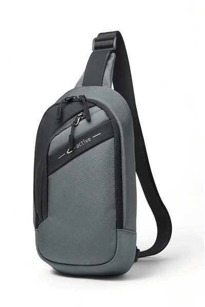Cactive Logo Detaylı Erkek Body Bag