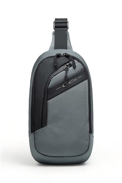 Cactive Logo Detaylı Erkek Body Bag