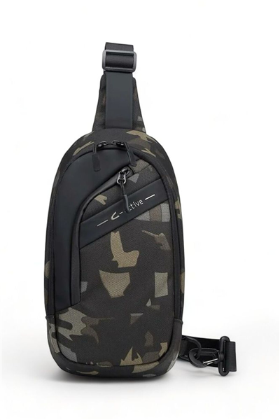 Cactive Logo Detaylı Erkek Body Bag