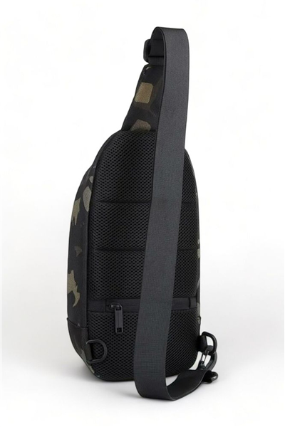 Cactive Logo Detaylı Erkek Body Bag