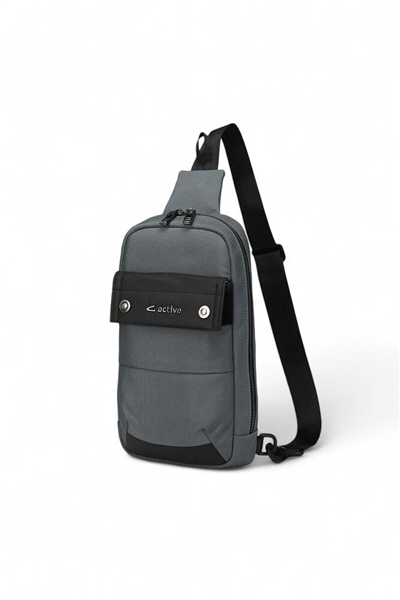 Cactive Logo Detaylı Erkek Body Bag