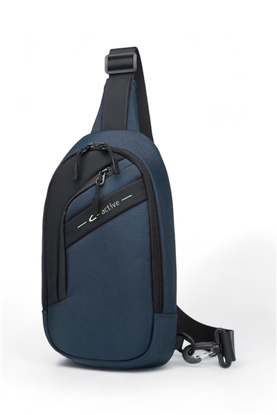 Cactive Logo Detaylı Erkek Body Bag