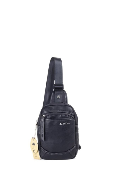 Cactive Logo Detaylı Erkek Body Bag