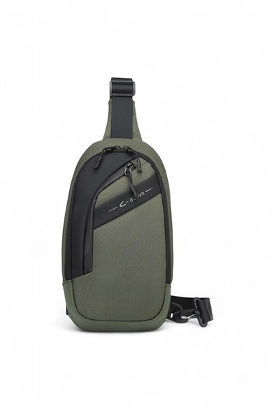 Cactive Logo Detaylı Erkek Body Bag
