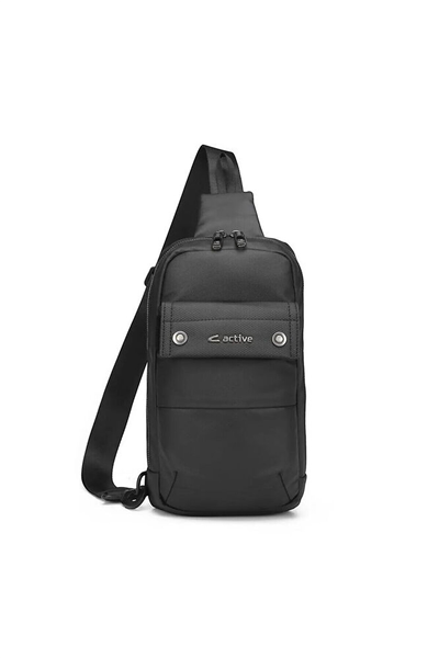 Cactive Logo Detaylı Erkek Body Bag