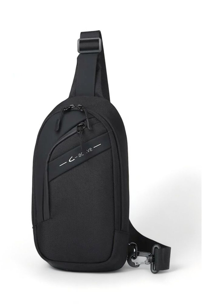 Cactive Logo Detaylı Erkek Body Bag