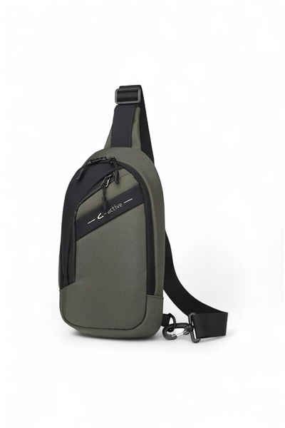 Cactive Logo Detaylı Erkek Body Bag