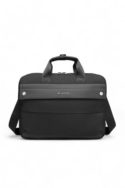 Cactive Logo Detaylı Erkek Laptop & Evrak Çantası