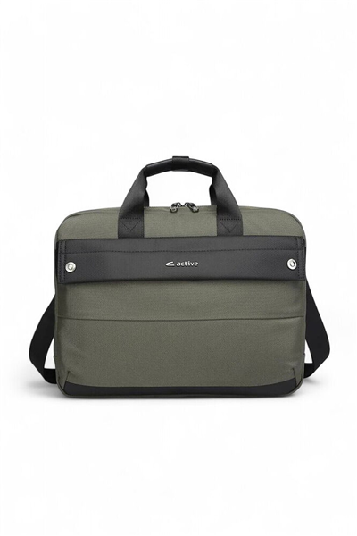 Cactive Logo Detaylı Erkek Laptop & Evrak Çantası