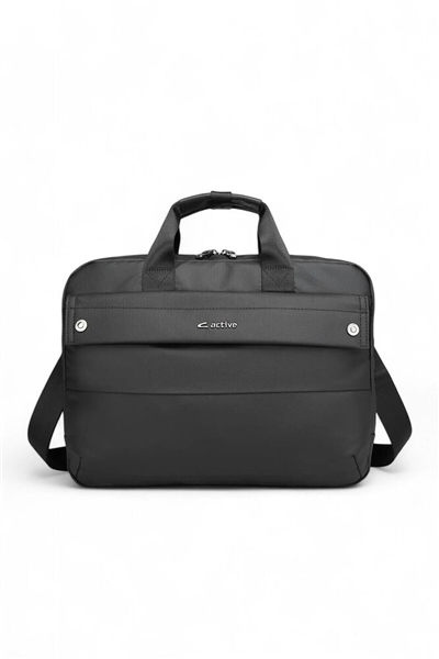 Cactive Logo Detaylı Erkek Laptop & Evrak Çantası