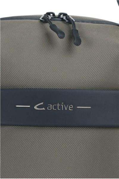 Cactive Logo Detaylı Erkek Postacı Çantası