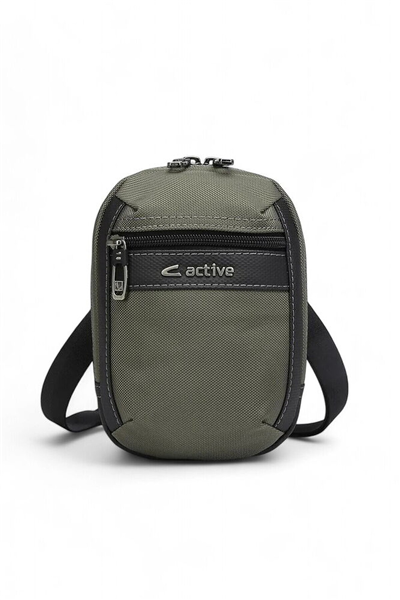 Cactive Logo Detaylı Erkek Postacı Çantası