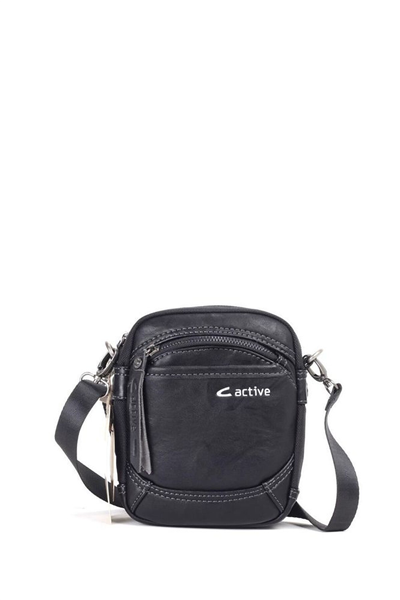 Cactive Logo Detaylı Erkek Postacı Çantası