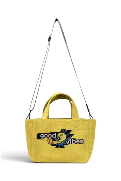 Dogo Good Vibes Only Tag Bag Medium Kadın Omuz Çantası