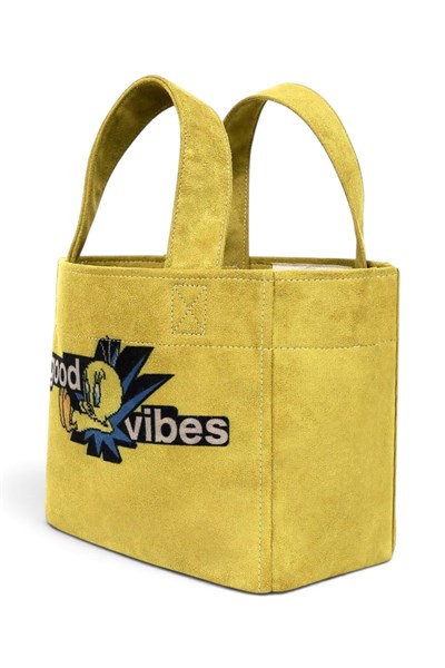 Dogo Good Vibes Only Tag Bag Medium Kadın Omuz Çantası