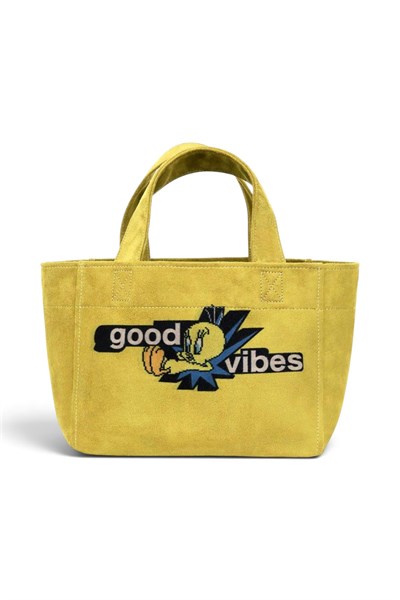 Dogo Good Vibes Only Tag Bag Medium Kadın Omuz Çantası