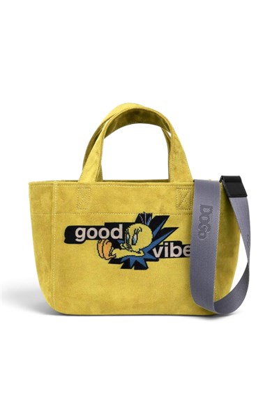 Dogo Good Vibes Only Tag Bag Medium Kadın Omuz Çantası