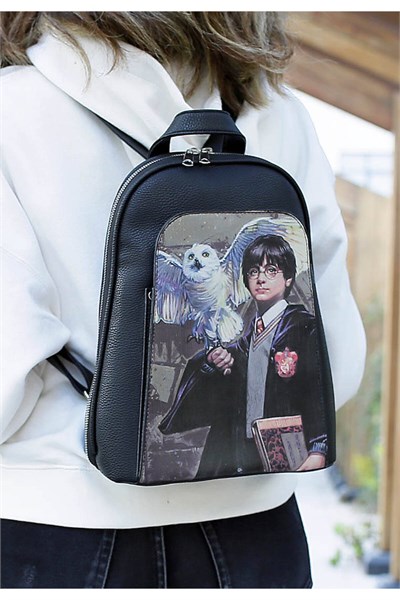 Dogo Harry And Hedwig Harry Potter Tidy Bag Kadın Sırt Çantası