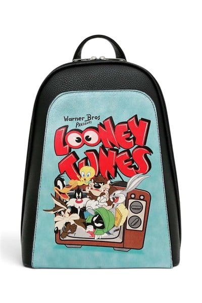 Dogo Looney Tunes The Toon Parade Tidy Bag Kadın Sırt Çantası