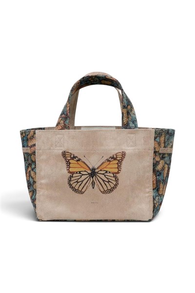 Dogo Moths And Butterflies Tag Bag Medium Kadın Omuz Çantası