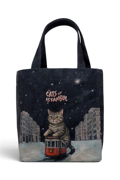 Dogo Paws on Taksim Tag Bag Large Kadın Omuz Çantası