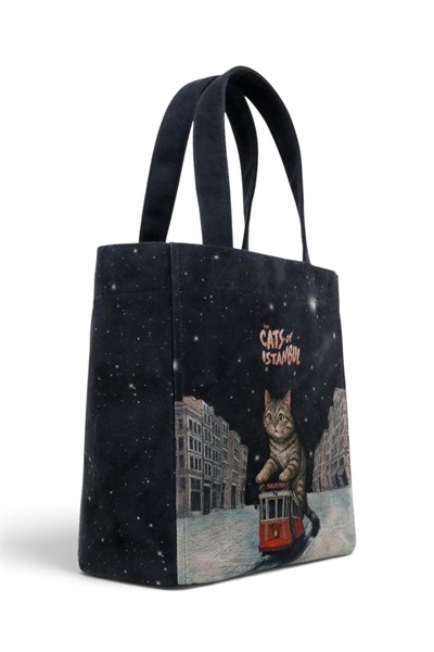Dogo Paws on Taksim Tag Bag Large Kadın Omuz Çantası