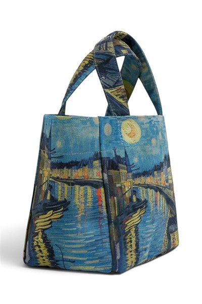 Dogo Sea Sparkles Tag Bag Medium Kadın Omuz Çantası