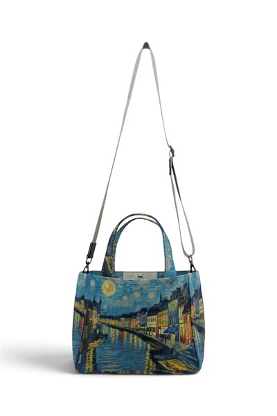 Dogo Sea Sparkles Tag Bag Medium Kadın Omuz Çantası