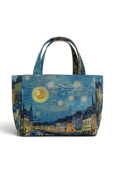 Dogo Sea Sparkles Tag Bag Medium Kadın Omuz Çantası